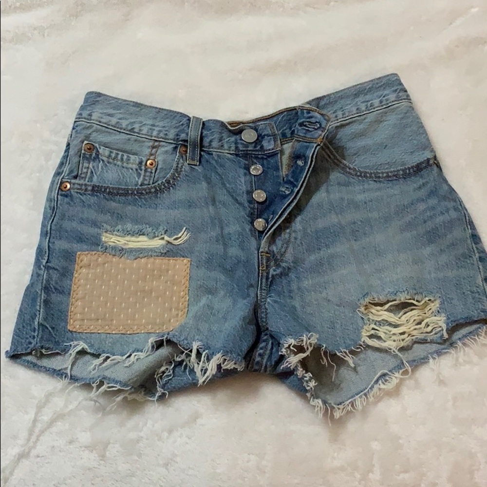 Levi Strauss jeans shorts